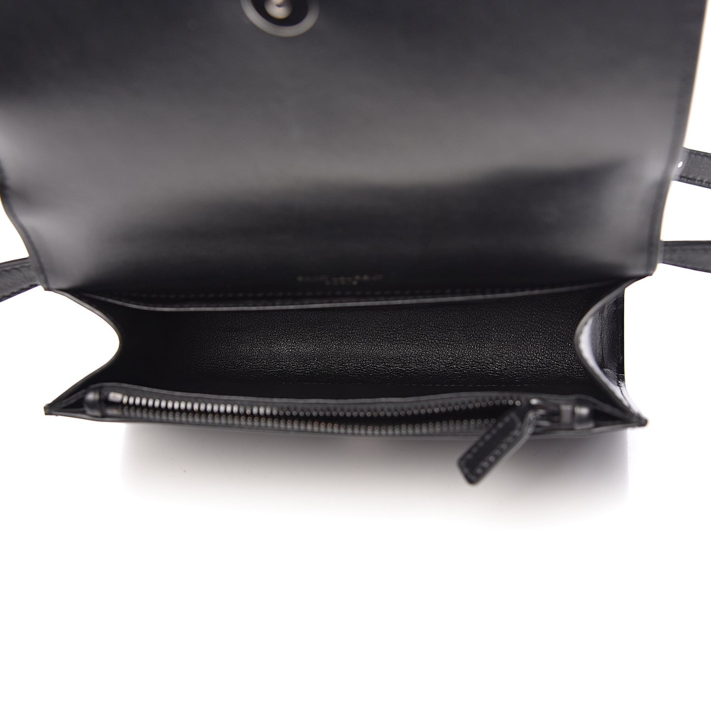 Smooth Calfskin Monogram Kate Belt Bag Black