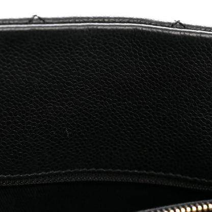 Chanel Caviar Quilted Timeless CC Soft Tote Black 11 of 14