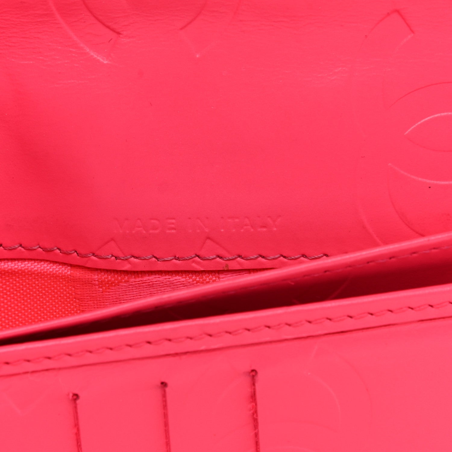 Chanel Calfskin Quilted Cambon Yen Wallet Black 7 of 9