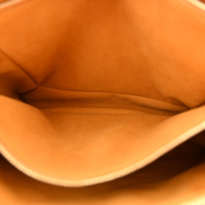 Louis Vuitton Lambskin Embossed Monogram Coussin MM Black 6 of 12