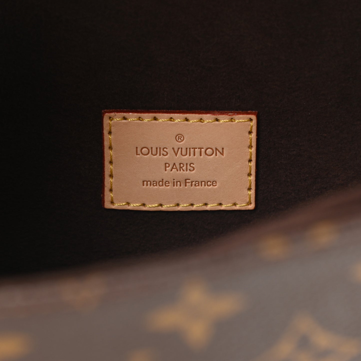 Monogram Pochette Metis