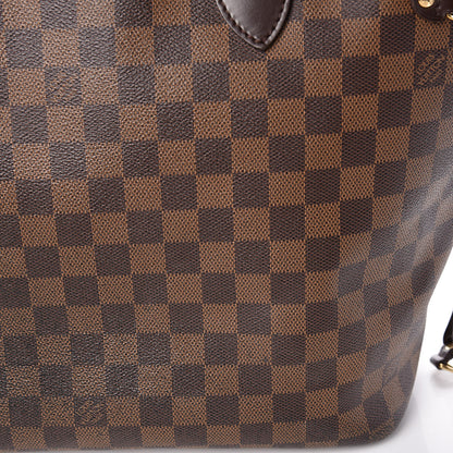 Louis Vuitton Damier Ebene Neverfull MM 18 of 25