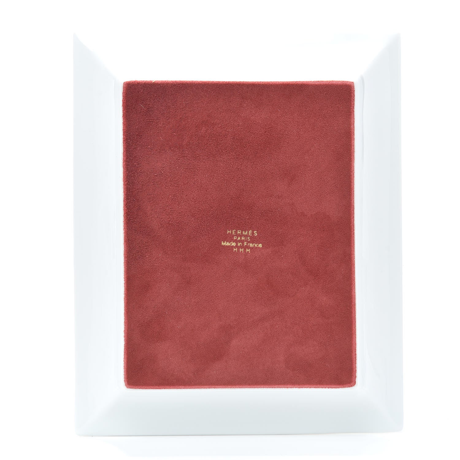 Hermes Porcelain Selle De Dignitaire Change Tray 3 of 4