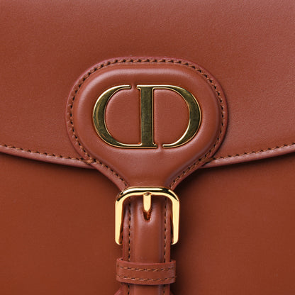 Christian Dior Box Calfskin Medium Bobby Flap Dark Tan 14 of 16