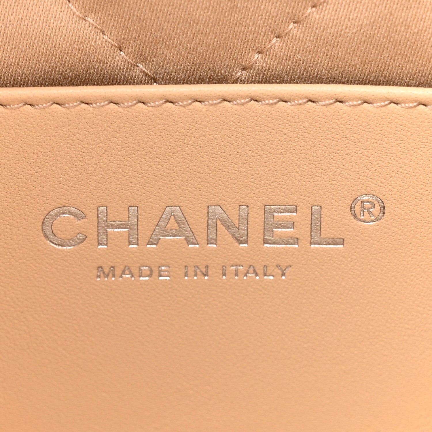 Chanel Shiny Calfskin Quilted Rainbow Mini Chanel 22 White 7 of 11