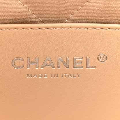 Chanel Shiny Calfskin Quilted Rainbow Mini Chanel 22 White 7 of 11