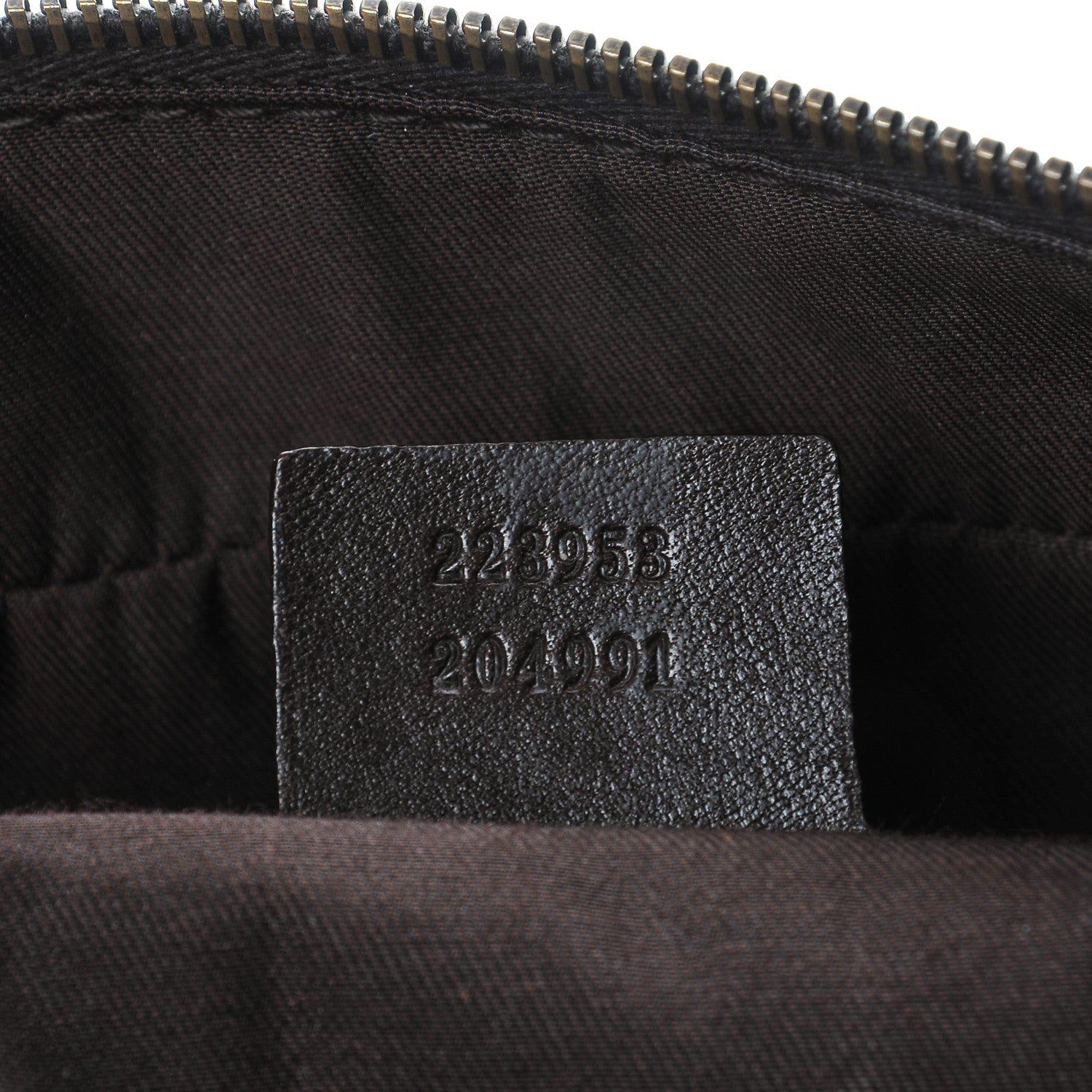 Gucci Monogram Interlocking Medium Boston Dark Brown 7 of 7