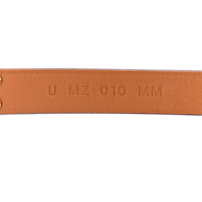 Hermes Chevre Chamkila Mini Kelly Double Tour Bracelet T2 Rose Pop 5 of 8