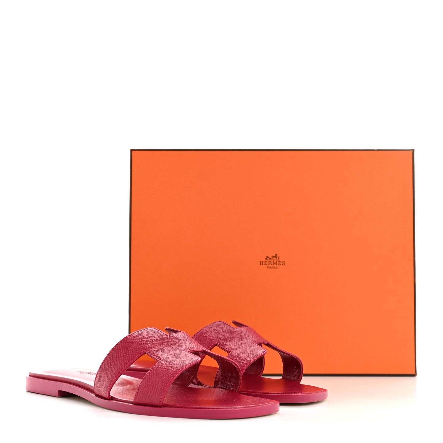Epsom Oran Sandals 38 Rose Magenta