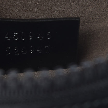 Gucci GG Supreme Monogram Belt Bag Black 8 of 8