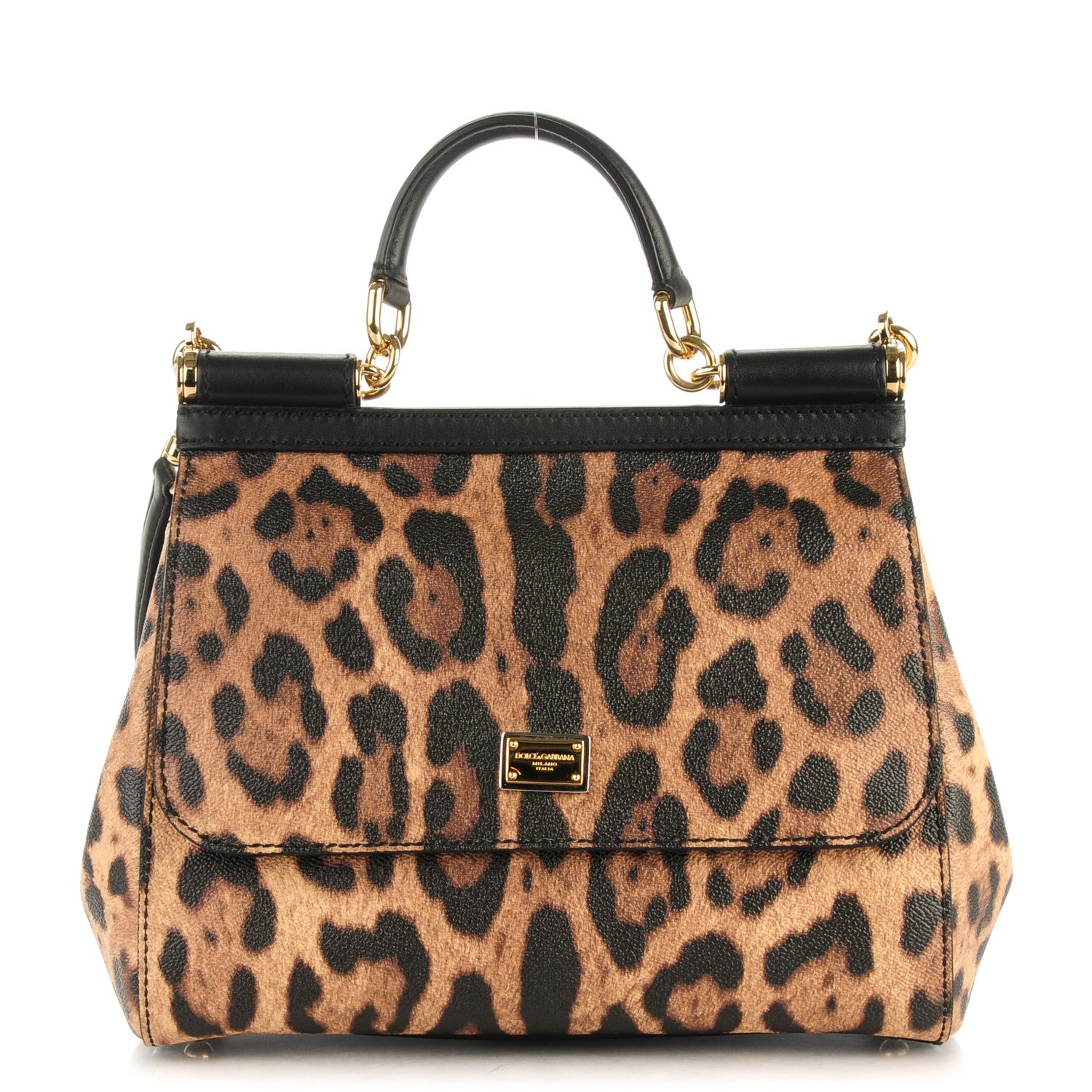 Dolce & Gabbana Leo Crepe Medium Miss Sicily Satchel Naturale 1 of 7