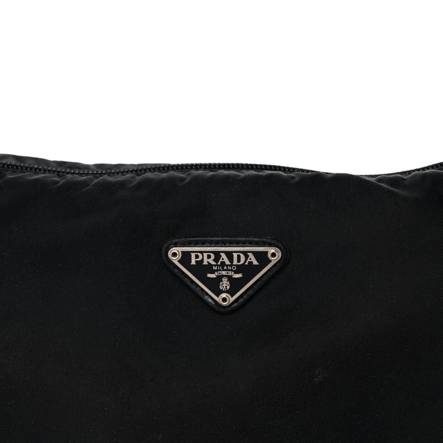 Nylon Tessuto Pouch Black