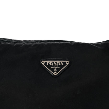 Prada Nylon Tessuto Pouch Black 7 of 17