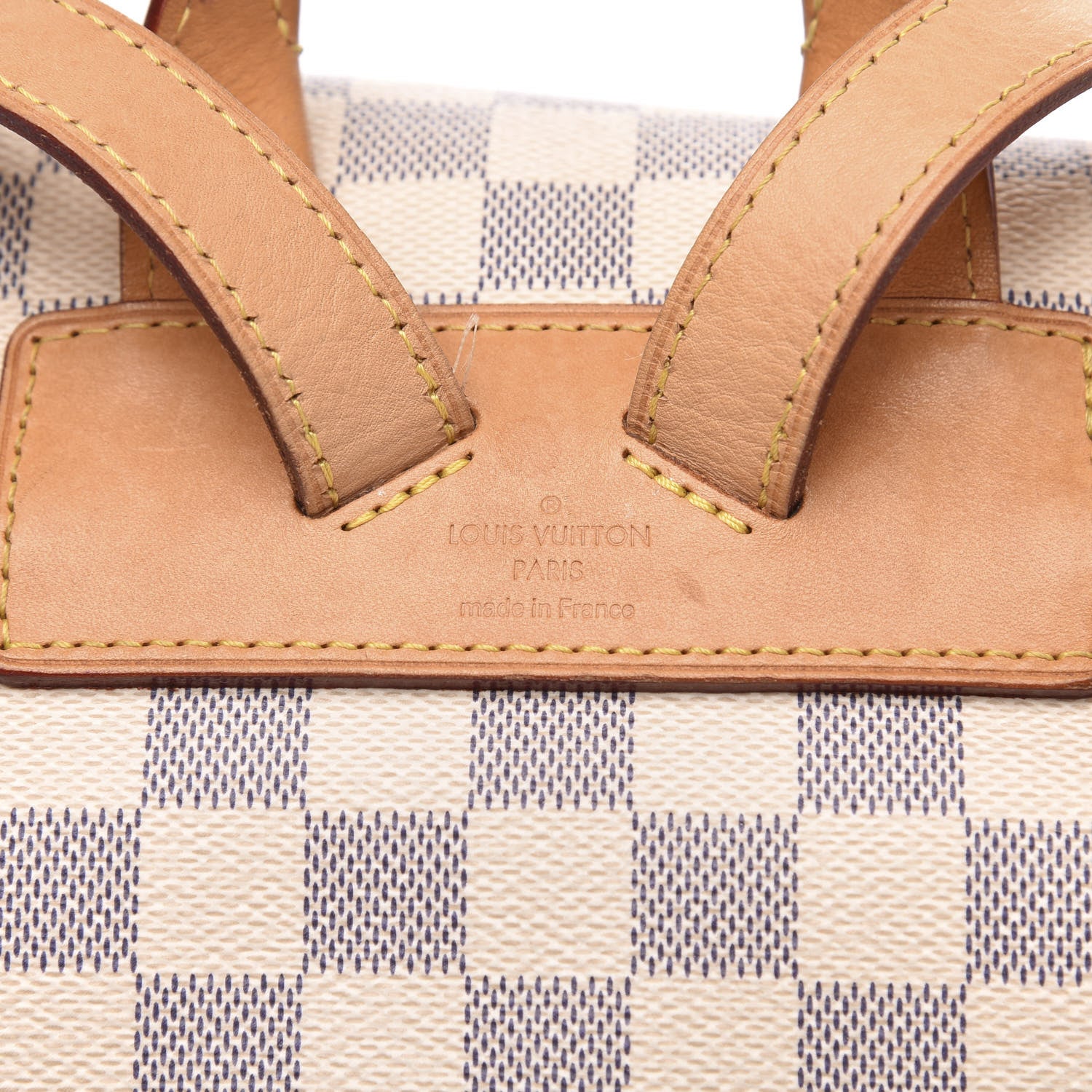 Louis Vuitton Damier Azur Sperone Backpack 7 of 14