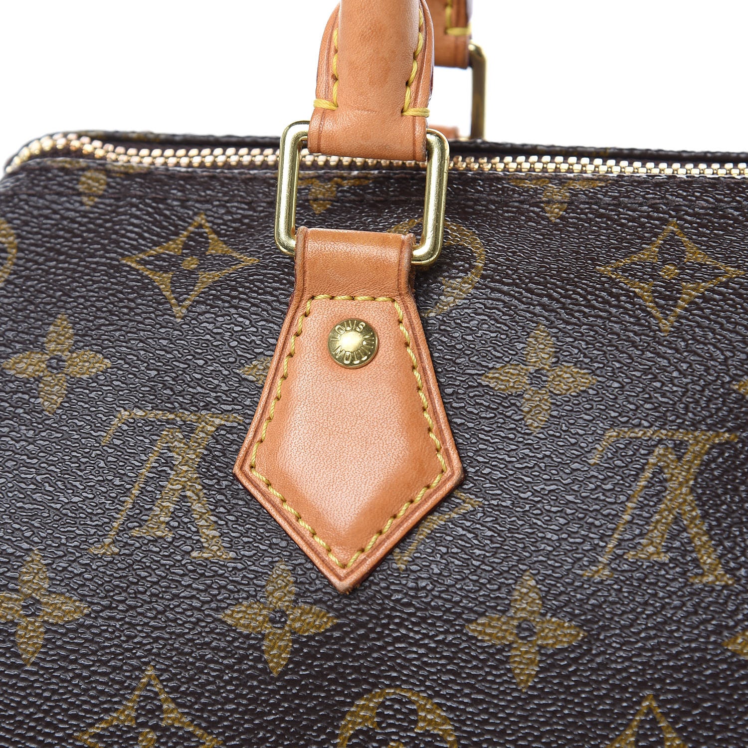 Louis Vuitton Monogram Speedy Bandouliere 25 14 of 20