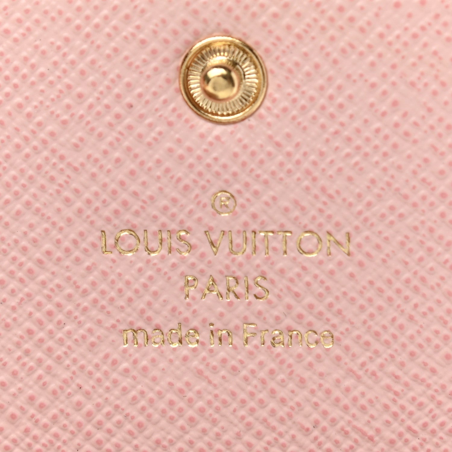 Louis Vuitton Damier Ebene Multicles 6 Key Holder Rose Ballerine 6 of 9