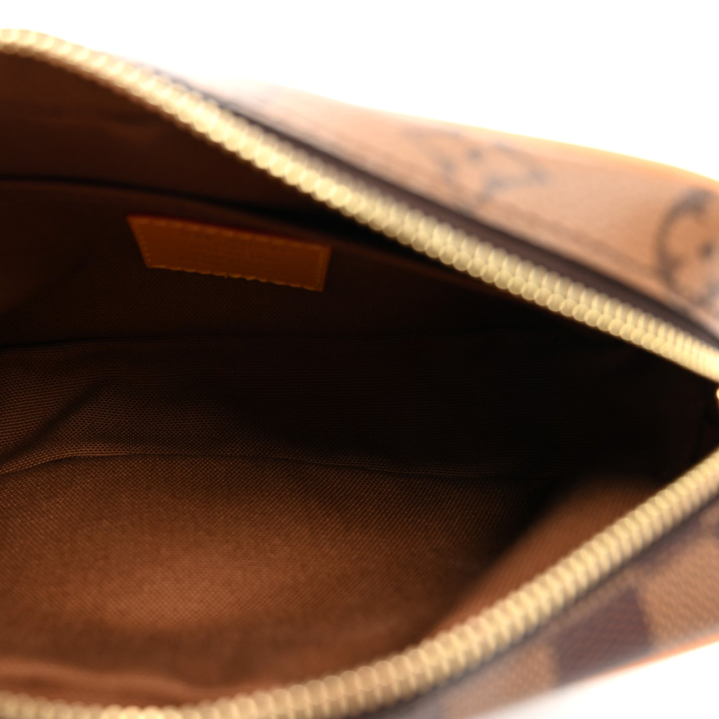 Monogram Landscape Trocadero Wearable Wallet Brown