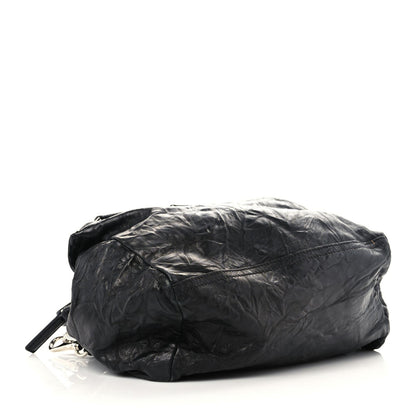 Givenchy Tumbled Sheepskin Medium Pandora Black 3 of 11