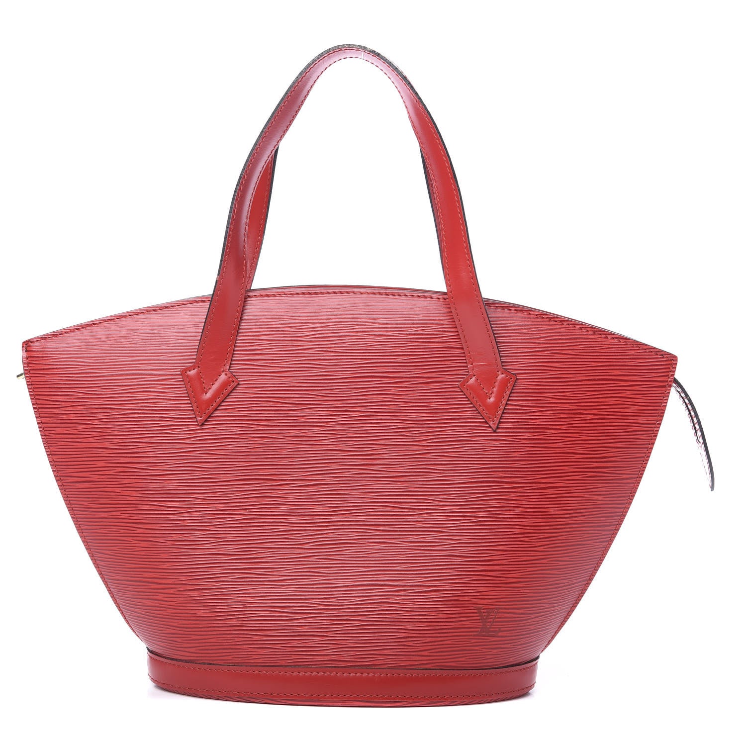 Louis Vuitton Epi Saint Jacques PM Castillan Red 1 of 9