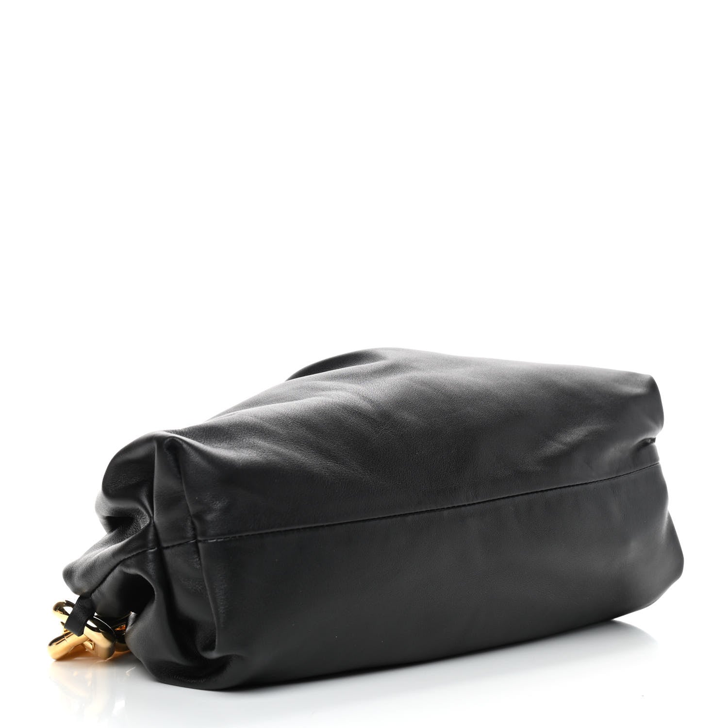 Bottega Veneta Calfskin The Pouch Chain Black 4 of 9