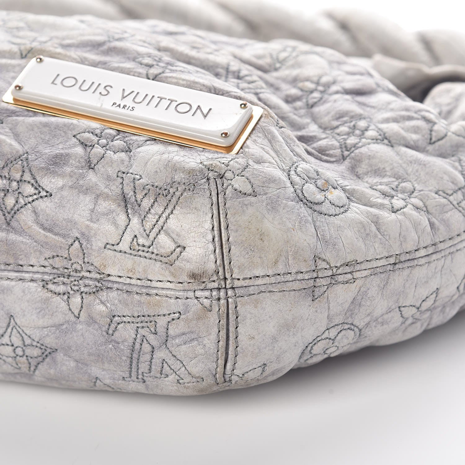 Louis Vuitton Olympe Nimbus PM Gris Perle 6 of 9