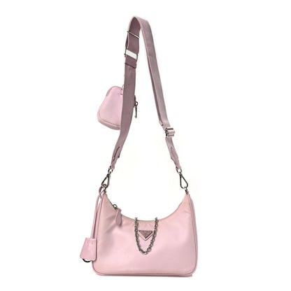 Prada Nylon Re-Edition 2005 Shoulder Bag Alabastro 1 of 16