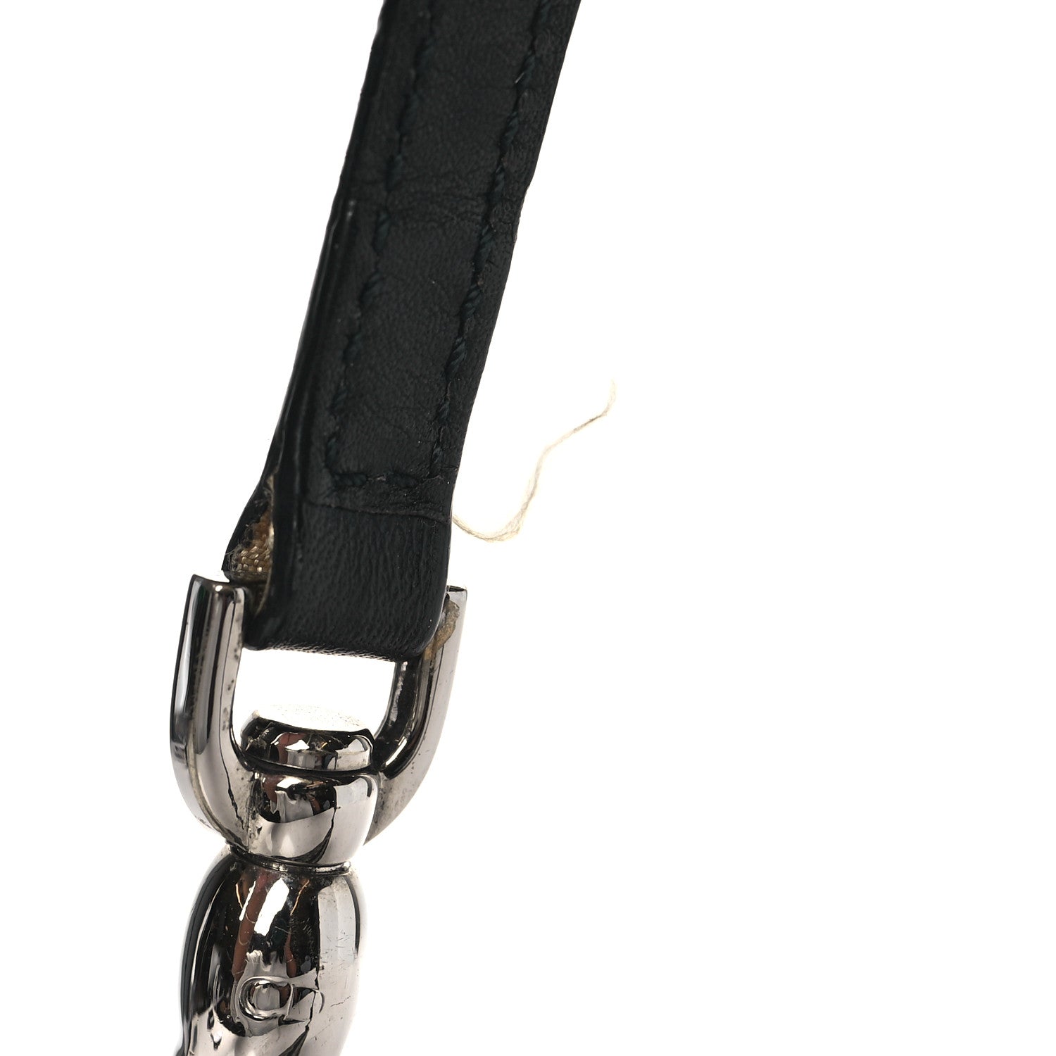 Christian Dior Monogram Mini Saddle Pochette Black 14 of 15
