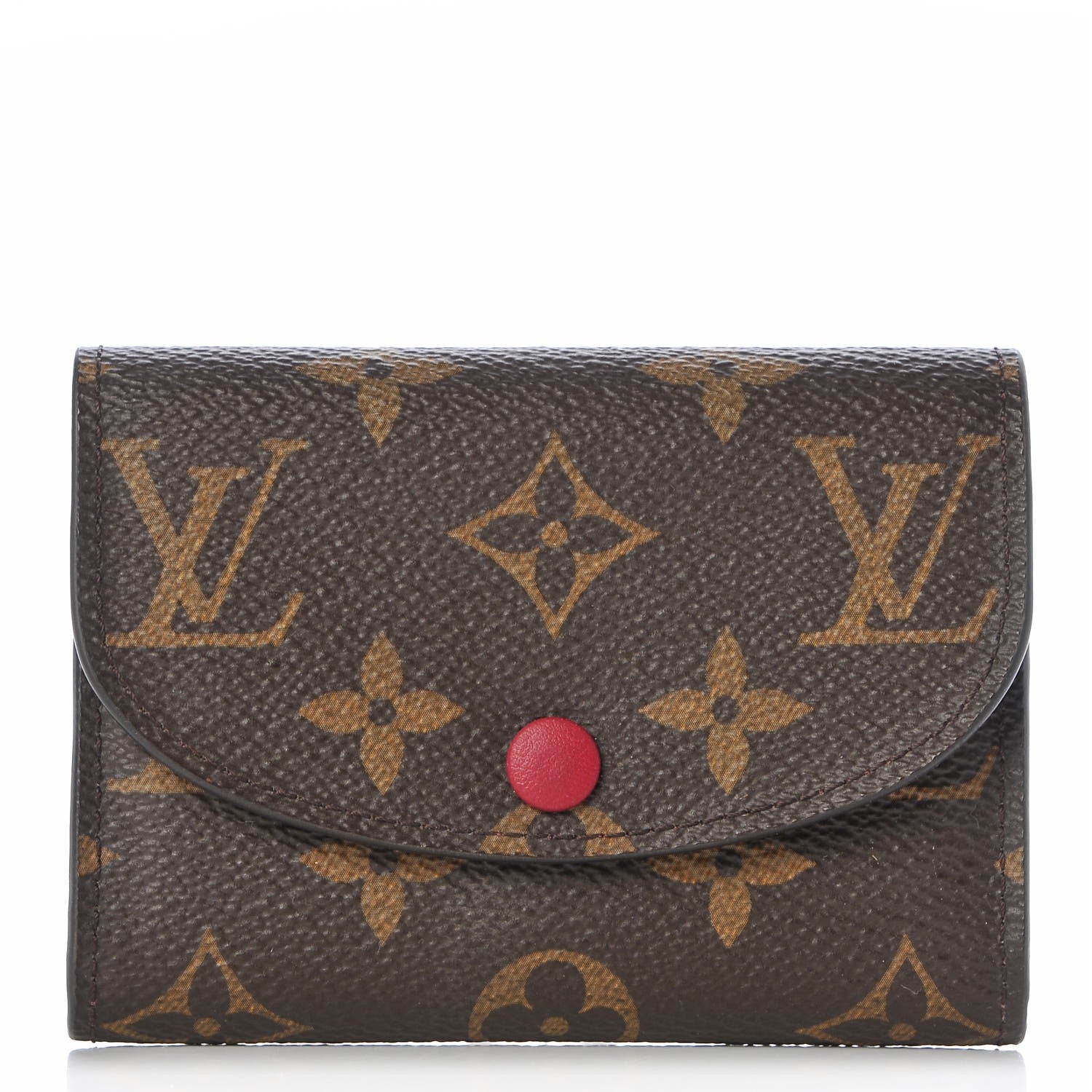 Louis Vuitton Monogram Rosalie Coin Purse Fuchsia 1 of 7