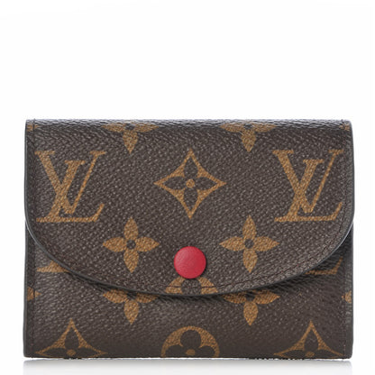 Louis Vuitton Monogram Rosalie Coin Purse Fuchsia 1 of 7