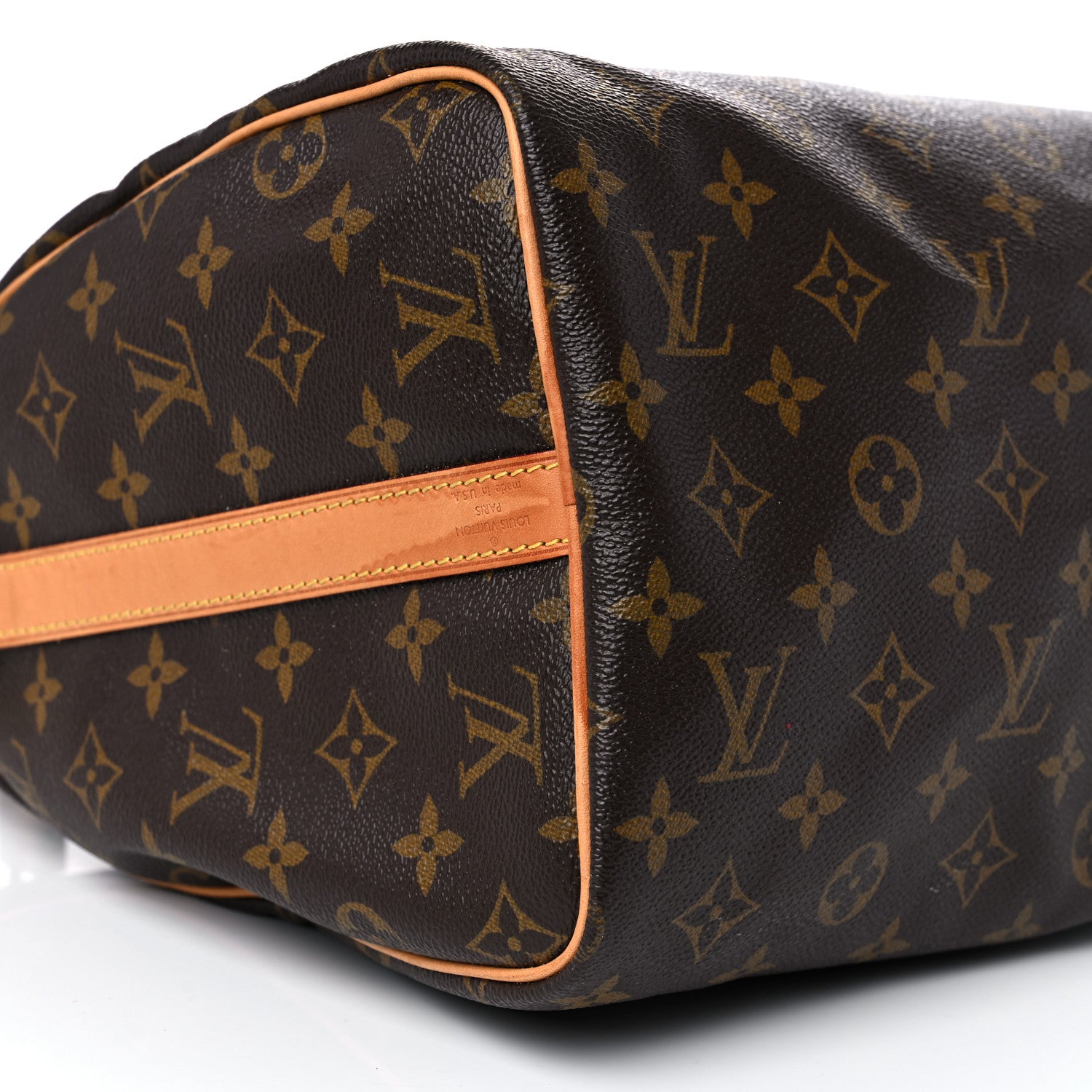 Louis Vuitton Monogram Speedy Bandouliere 30 8 of 23