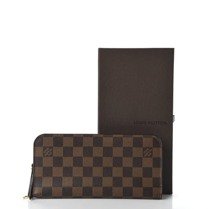 Louis Vuitton Damier Ebene Insolite Wallet 10 of 11