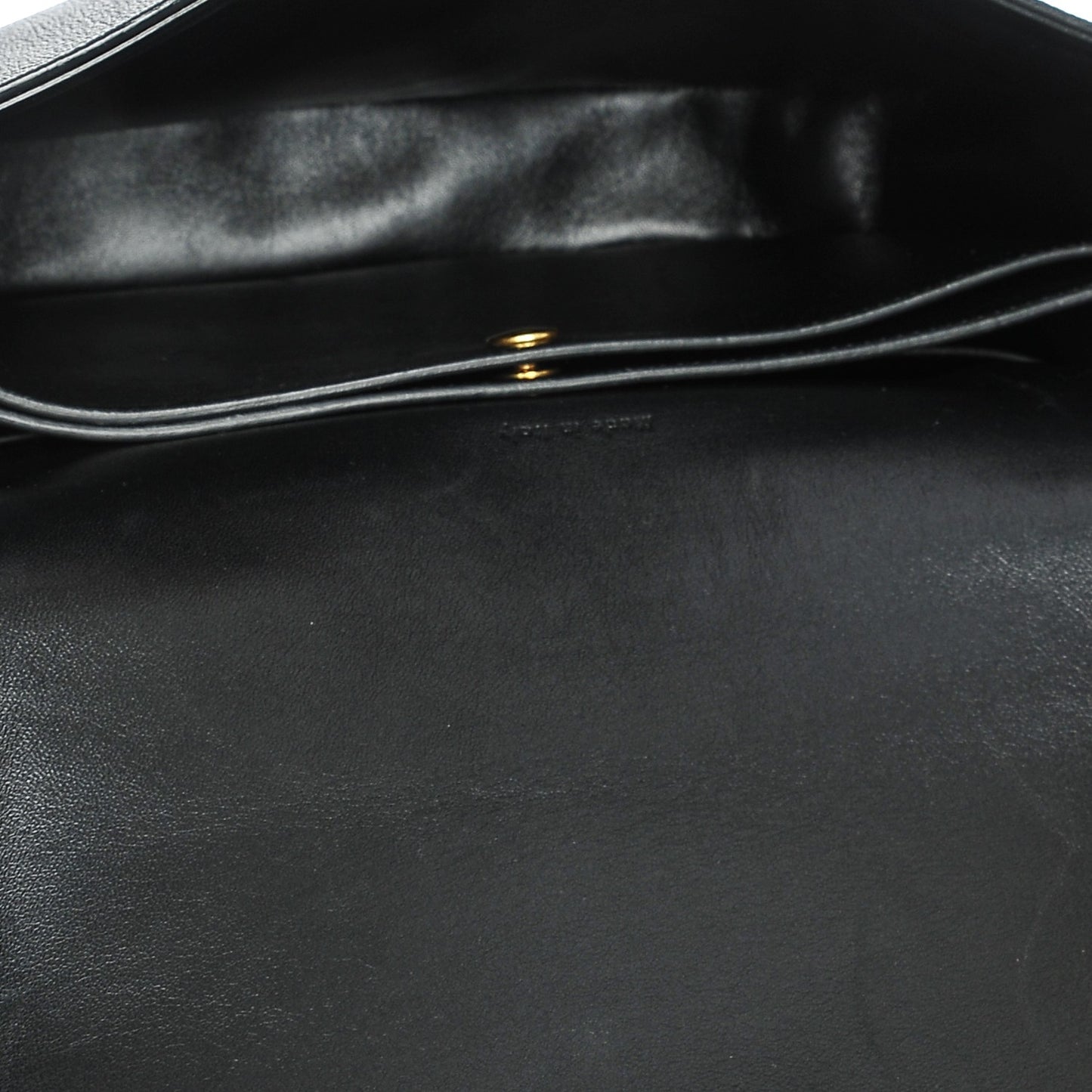 Grained Calfskin Medium Trotteur Black