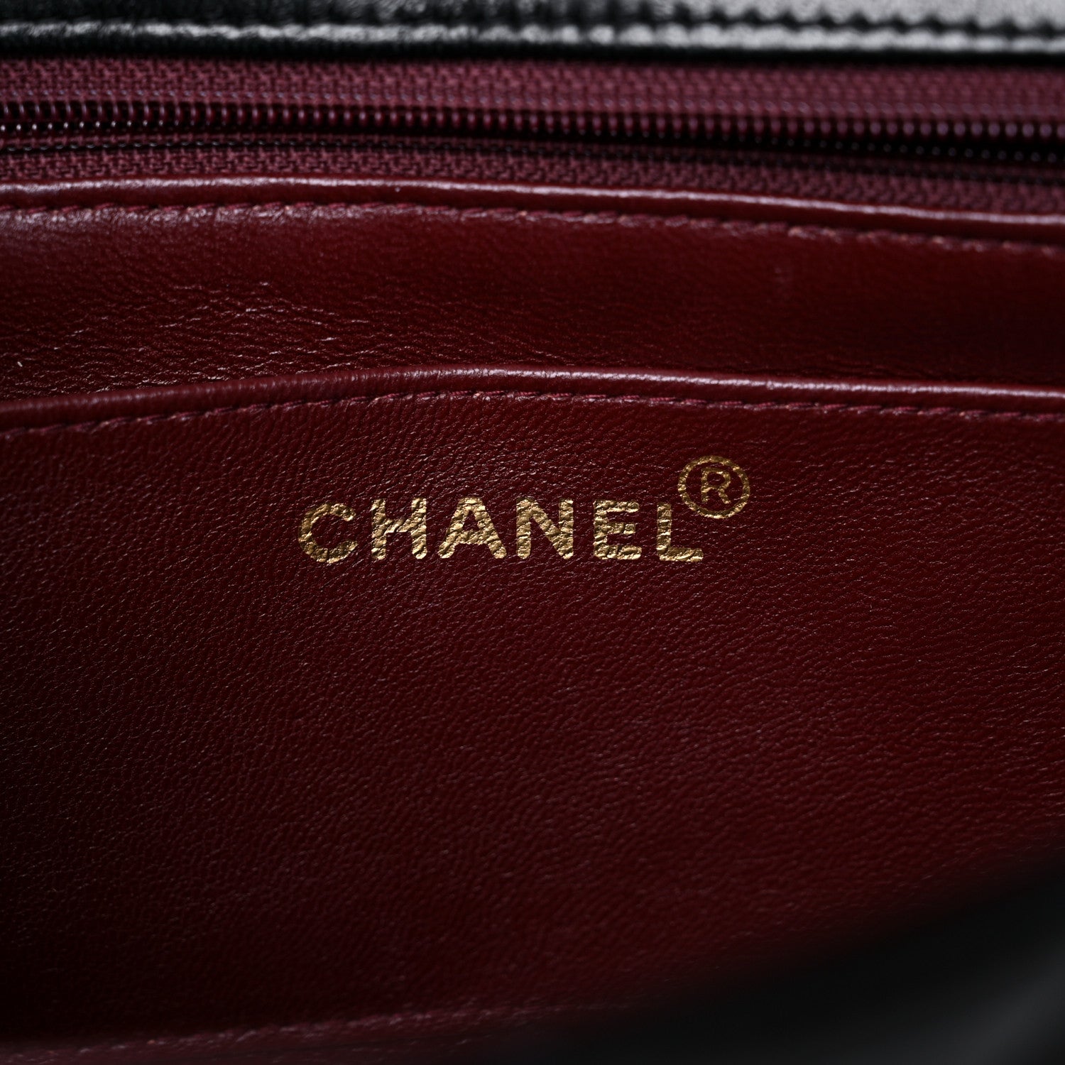 Chanel Lambskin Quilted Small Single Flap Black 5 of 15