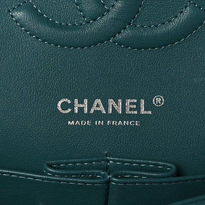 Chanel Wool Tweed Medium Double Flap Green 6 of 9