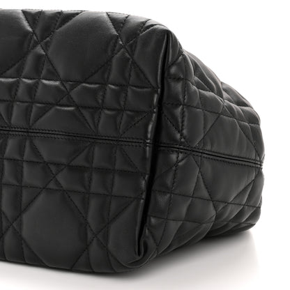 Christian Dior Calfskin Macrocannage Medium Toujours Black 11 of 14