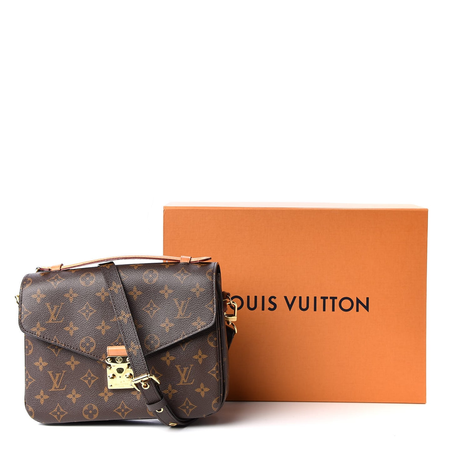 Monogram Pochette Metis