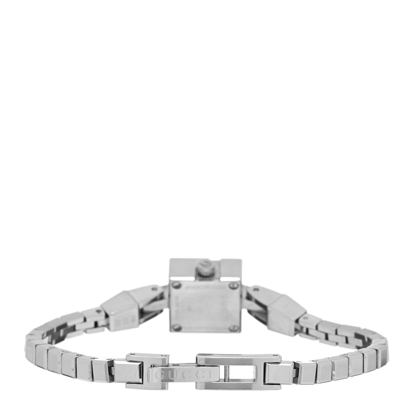 Stainless Steel Diamond Bezel Mother of Pearl 14mm 102 G-Mini Quartz Watch