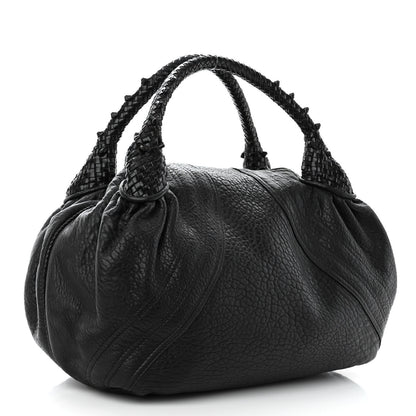 Fendi Nappa Nuvolata Spy Black 3 of 11