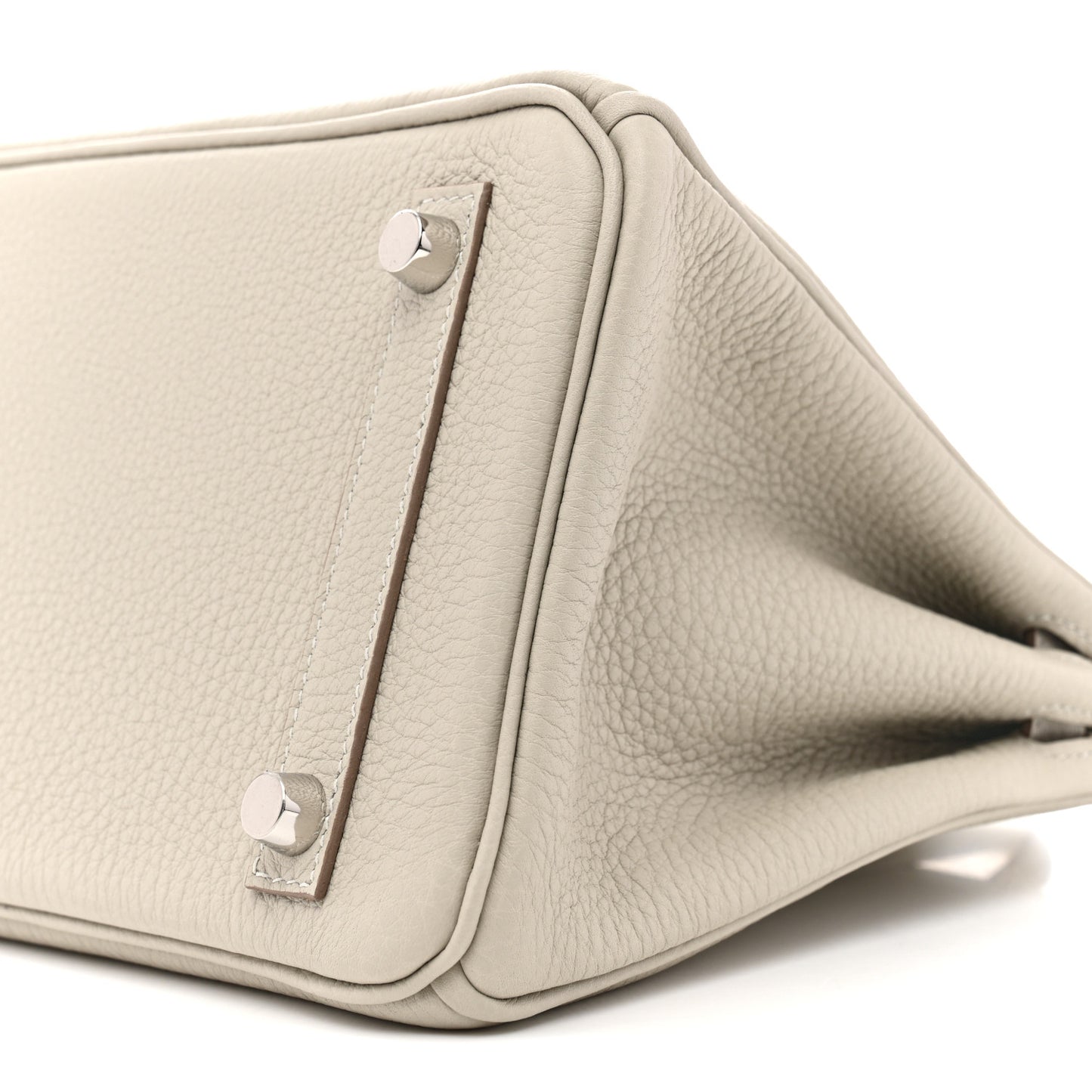 Togo Birkin 25 Gris Perle