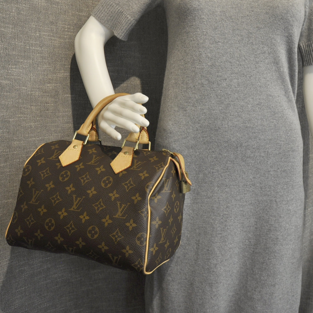 Louis Vuitton Monogram Speedy 25 4 of 10