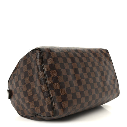 Louis Vuitton Damier Ebene Speedy 30 4 of 12