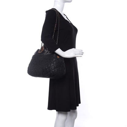 Chanel Iridescent Calfskin Small In The Mix Tote Black 2 of 10