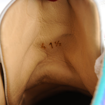 Christian Louboutin Suede Nappa Louis Pik Pik Orlato Flat Spikes Mens Sneakers 41.5 Multicolor 8 of 8