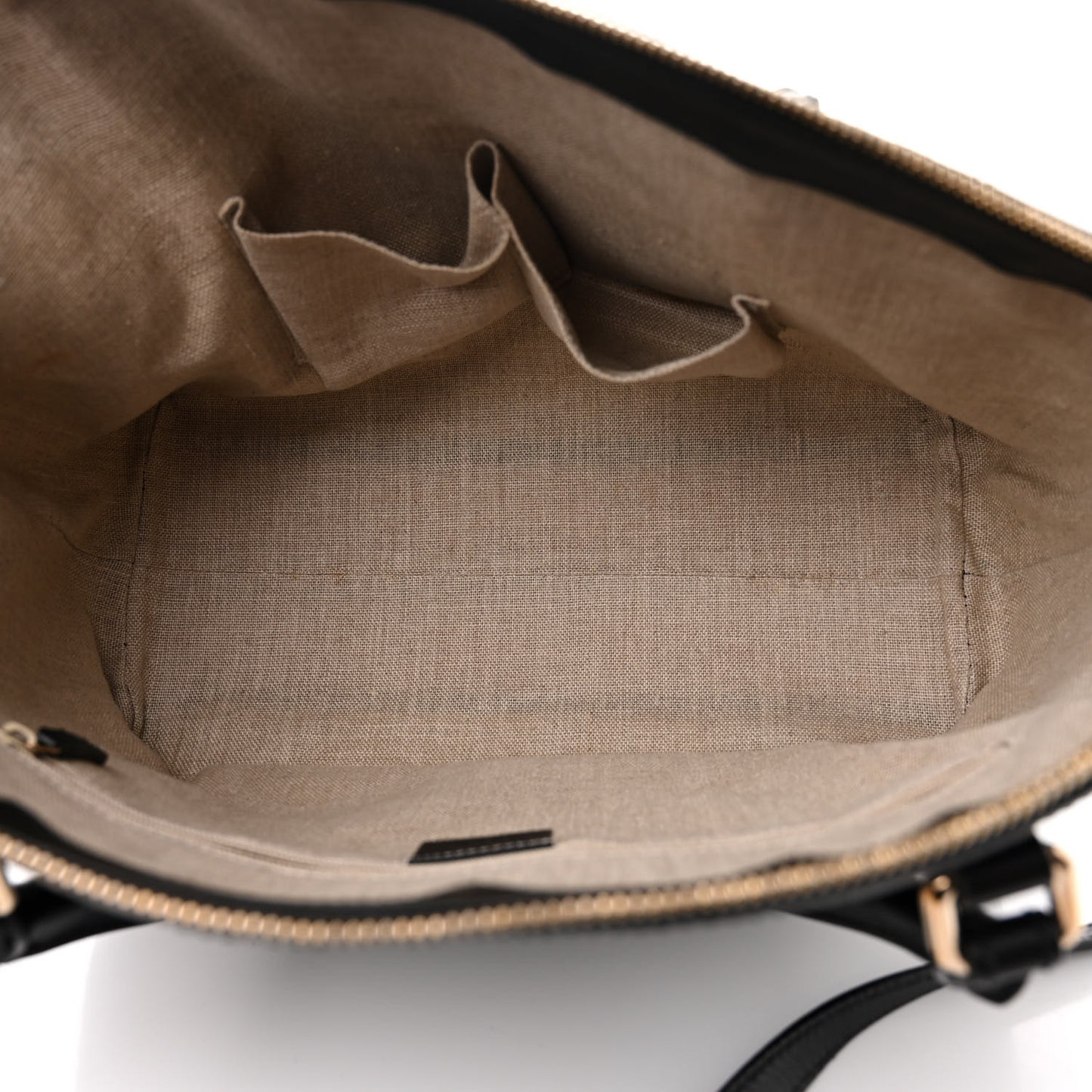 Soft Microguccissima Dome Satchel Black