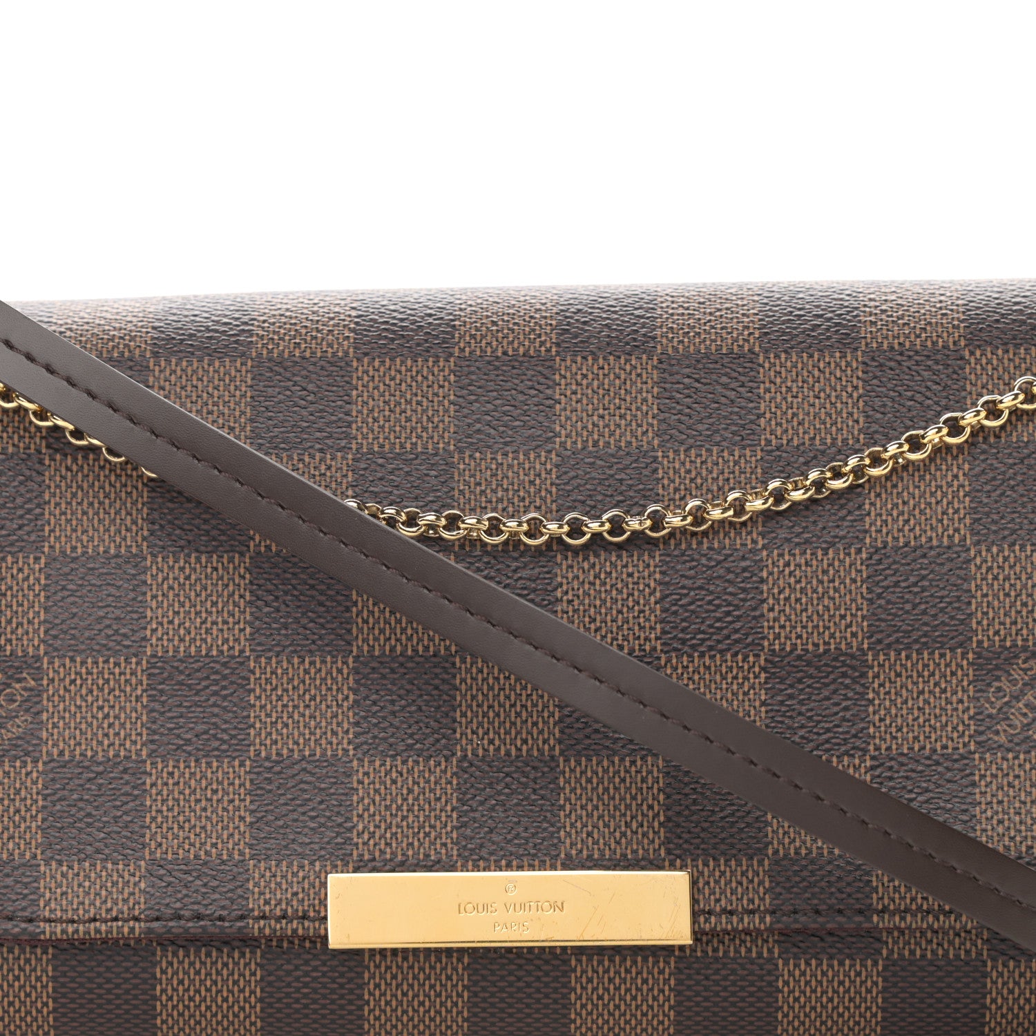 Louis Vuitton Damier Ebene Favorite PM 9 of 12
