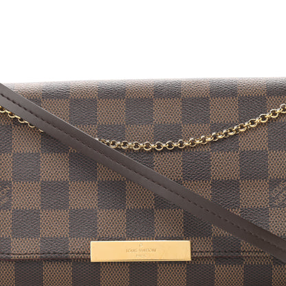Louis Vuitton Damier Ebene Favorite PM 9 of 12