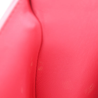 Chanel Galuchat Stingray Small Boy Flap Pink 9 of 19