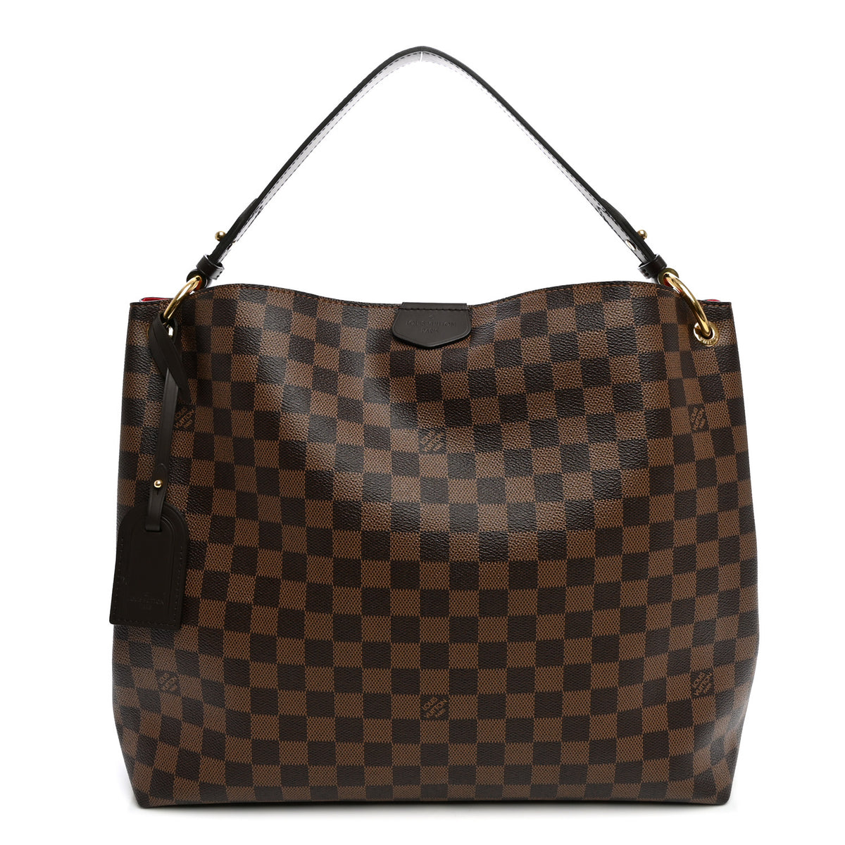 Louis Vuitton Damier Ebene Graceful MM 1 of 9