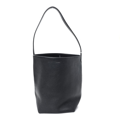 The Row Grained Calfskin Medium N/S Park Tote Black 1 of 10