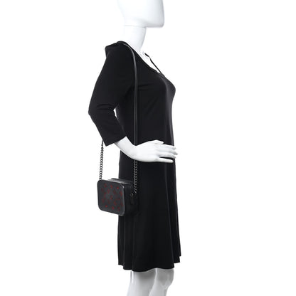 Christian Louboutin Calfskin Small Radioloubi Black 2 of 11